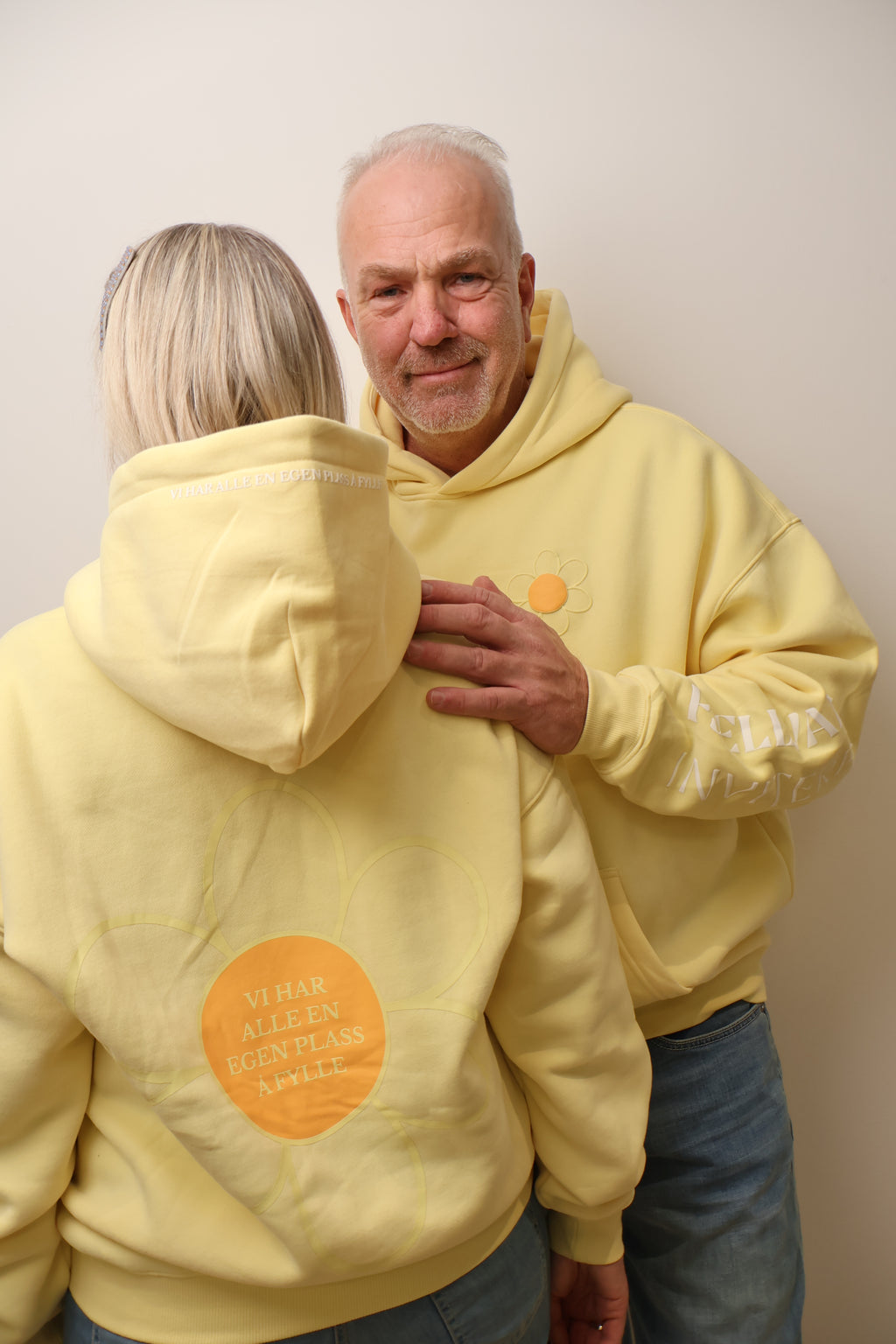 Fjellvang inviterer - hoodie