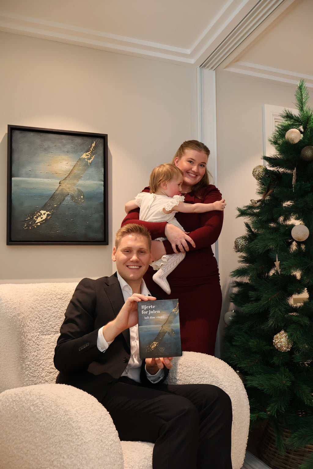 Hjerte for julen - Løft dine vinger