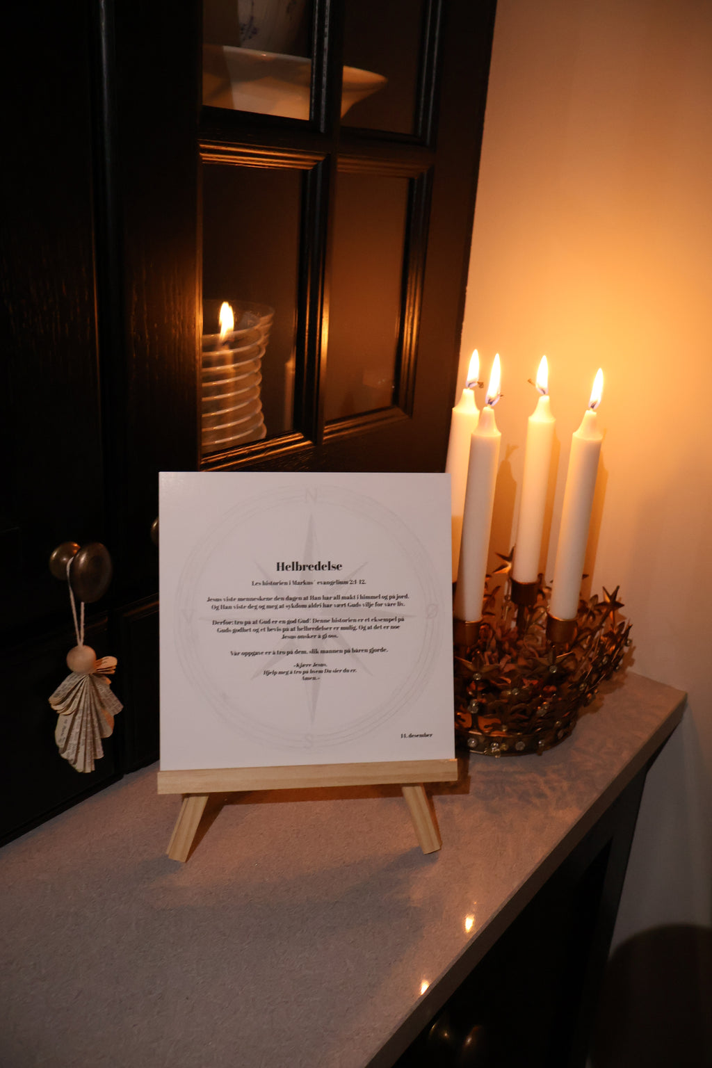 Hjerte for julen - Kompass