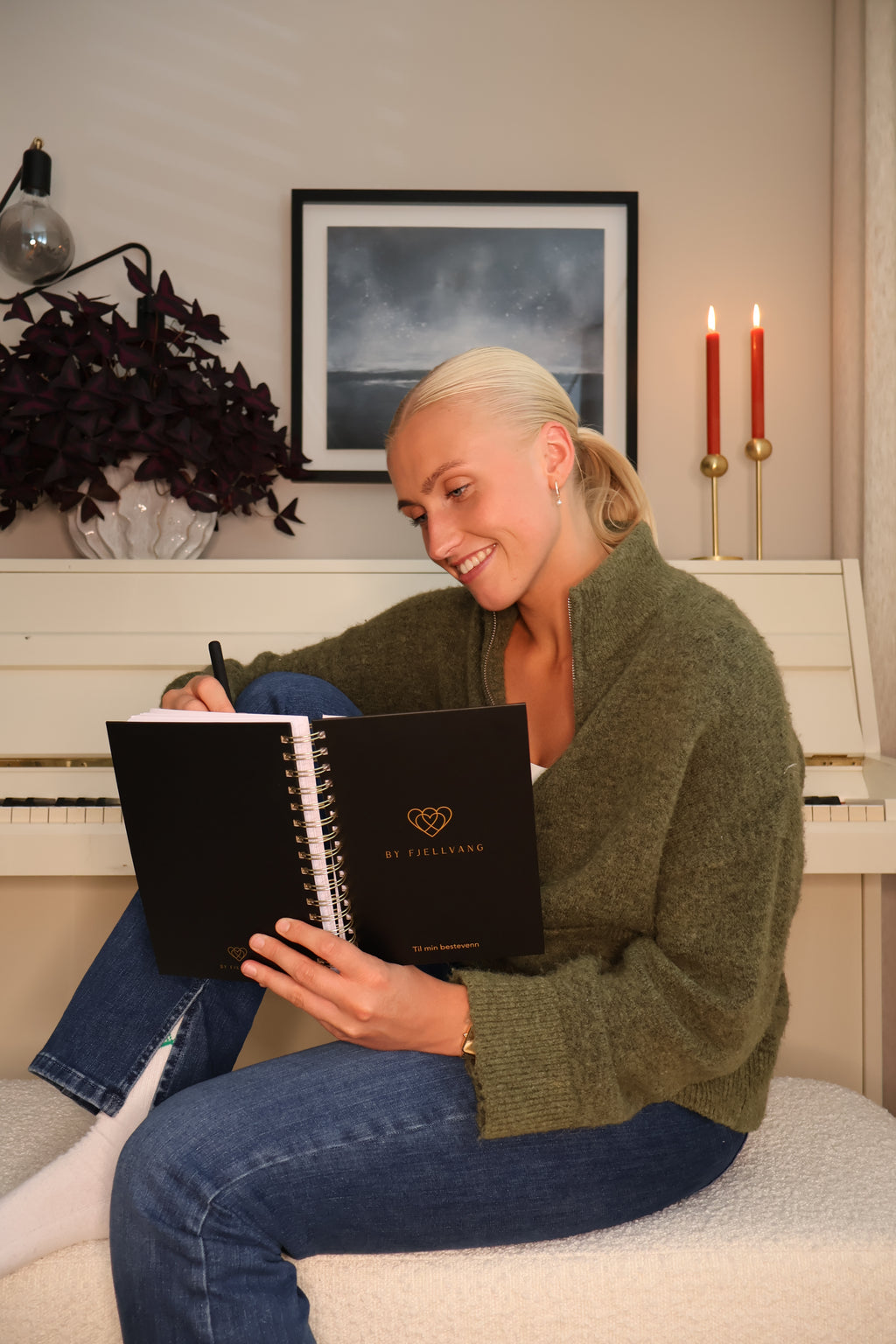 Til min bestevenn - dagbok