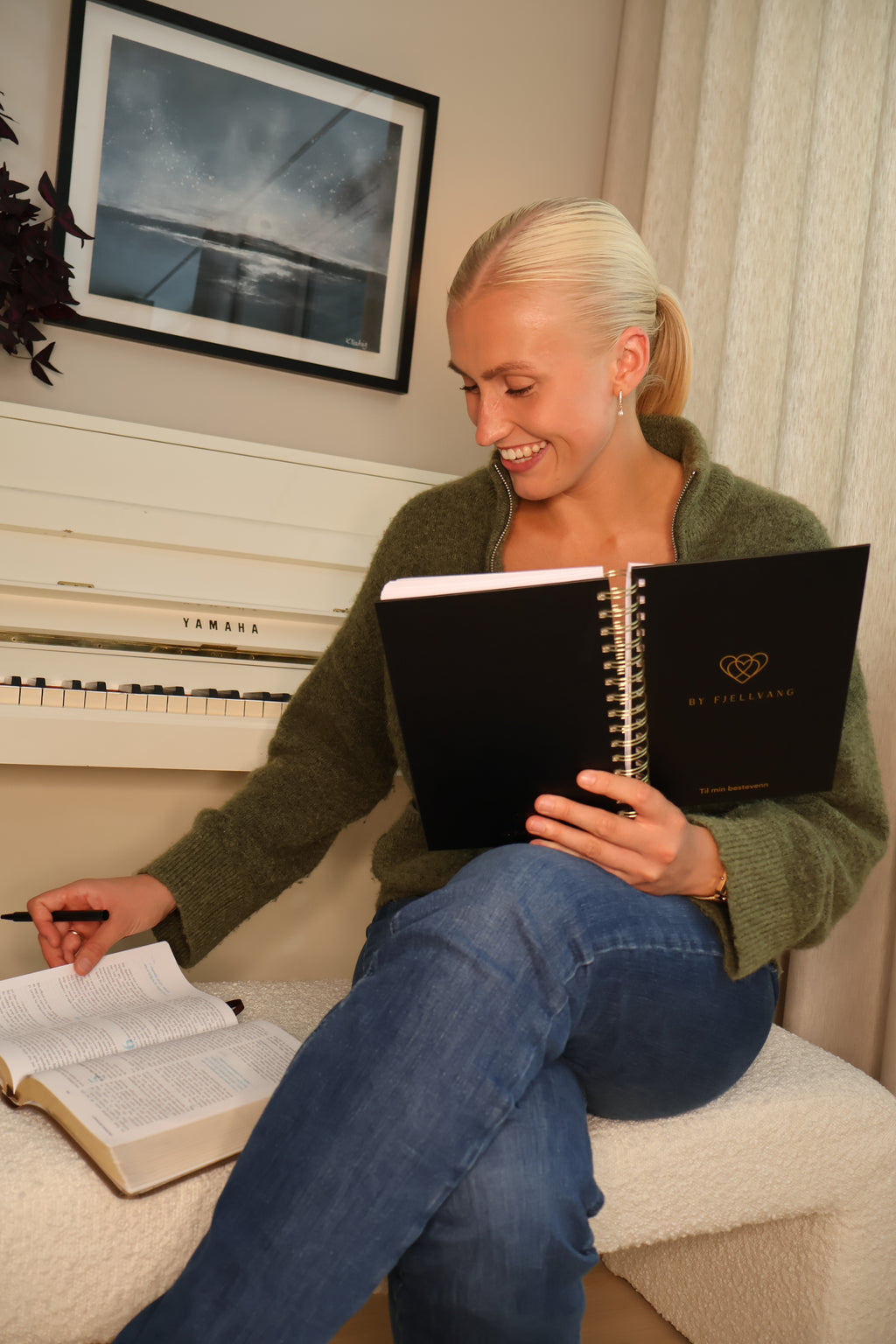 Til min bestevenn - dagbok