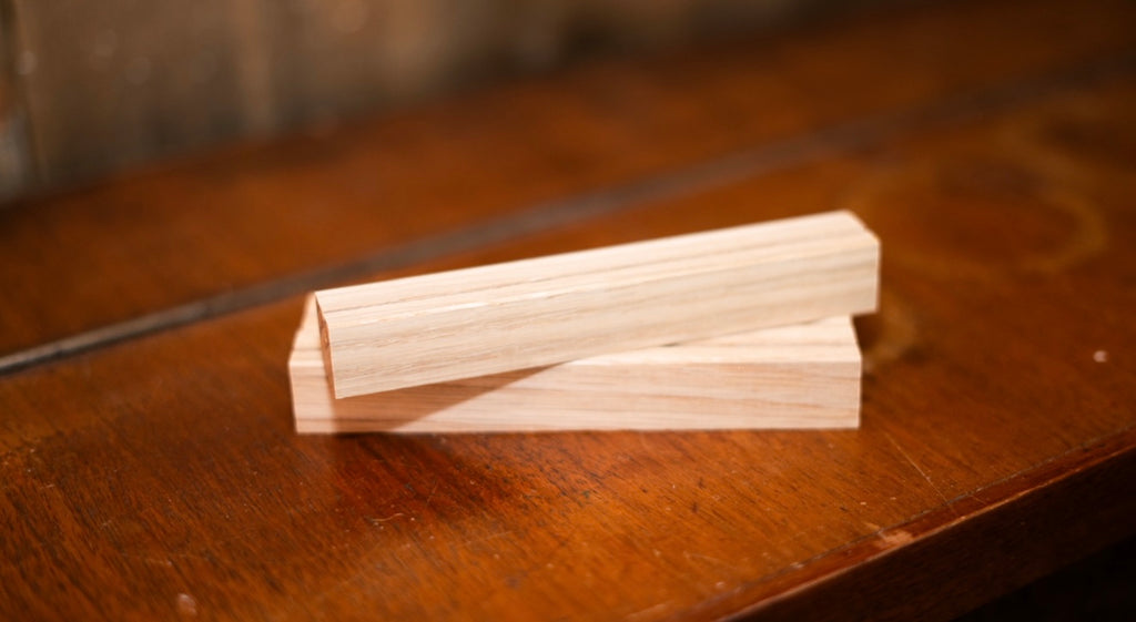 Kortholder i eik (liten)