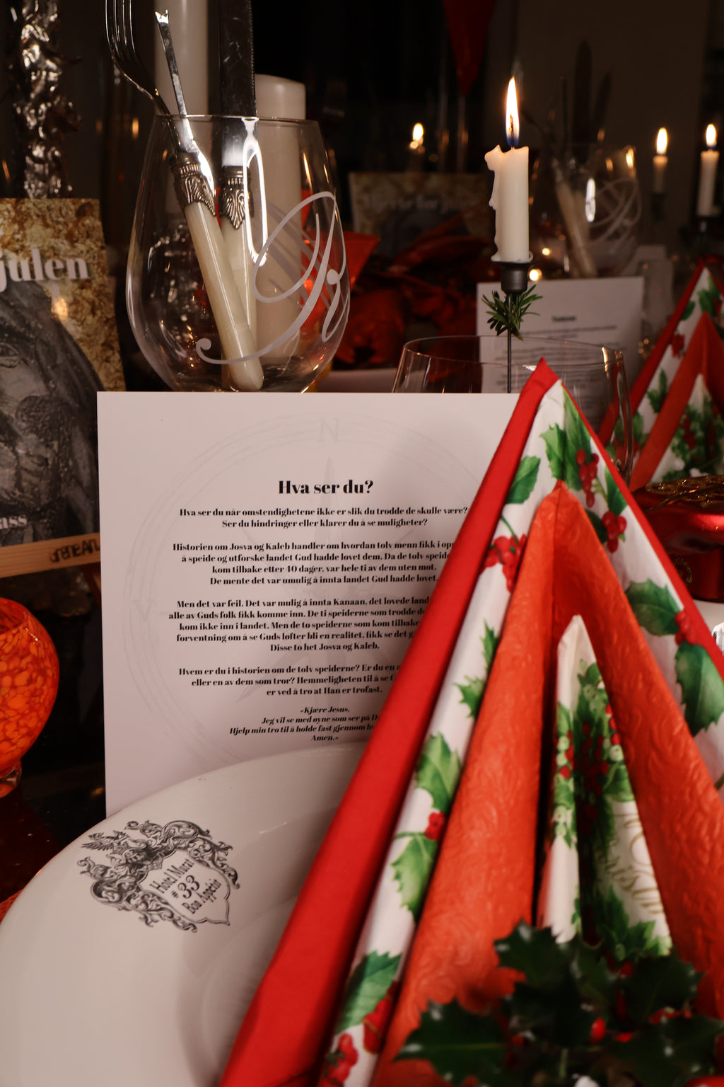 Hjerte for julen - Kompass