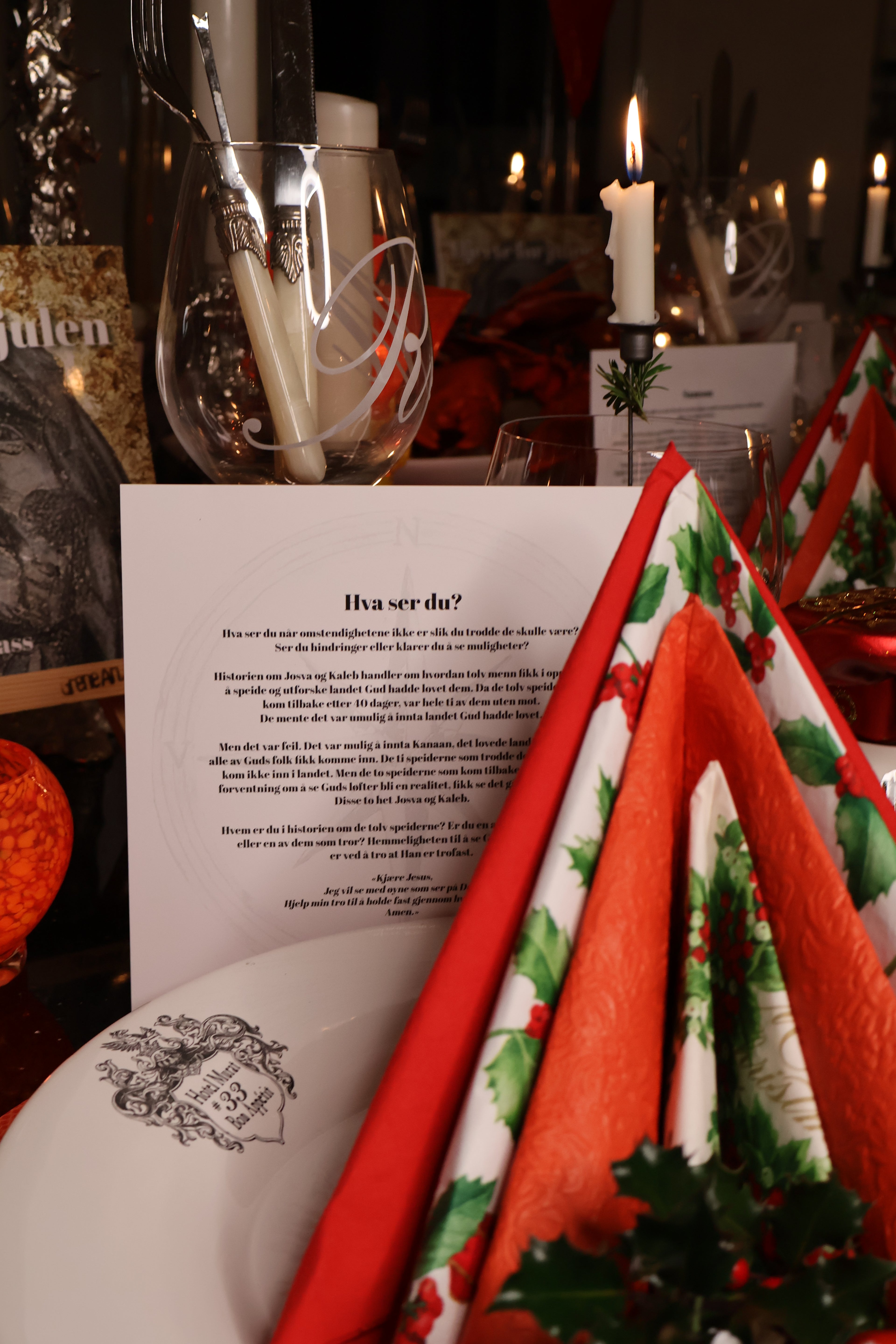 Hjerte for julen - Kompass